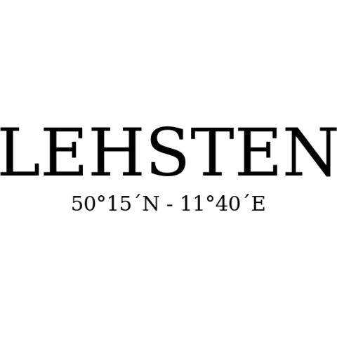 Lehsten Koordinaten