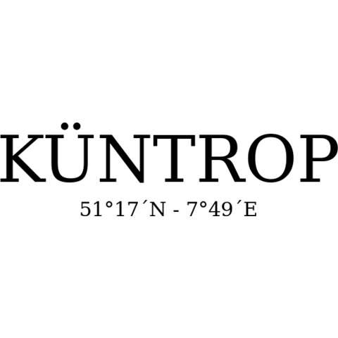 Küntrop Koordinaten