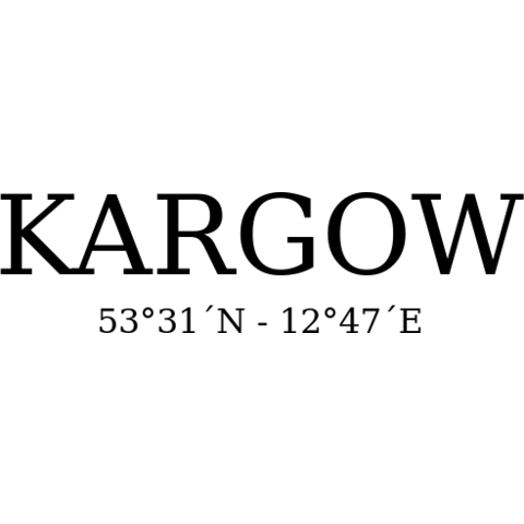 Kargow Koordinaten