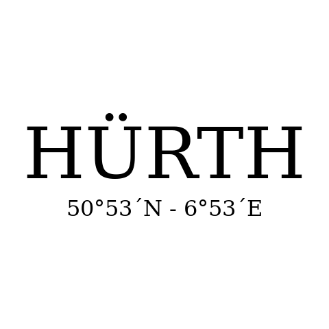 Hürth Koordinaten