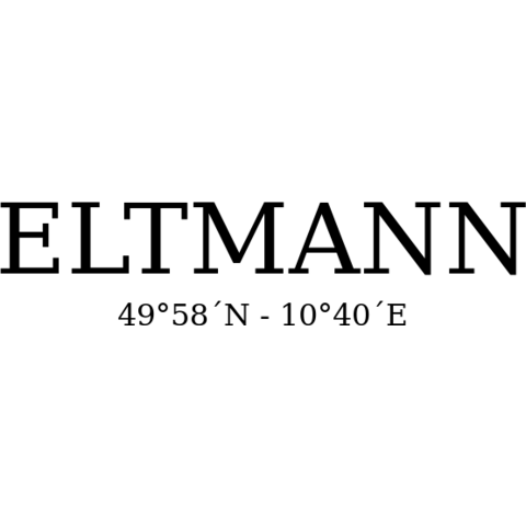Eltmann Koordinaten