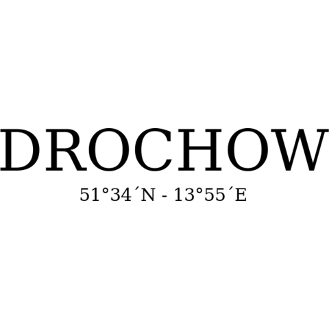 Drochow Koordinaten