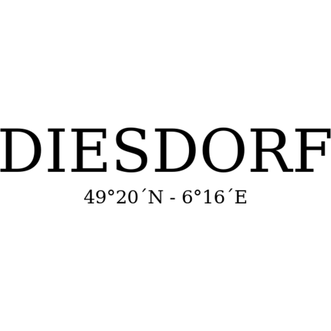 Diesdorf Koordinaten