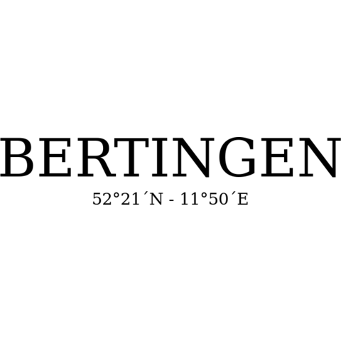 Bertingen Koordinaten