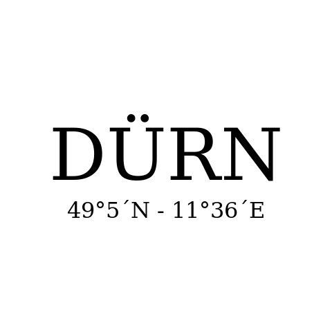 Dürn Koordinaten