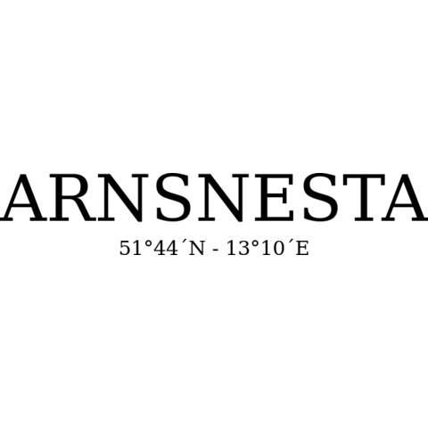 Arnsnesta Koordinaten
