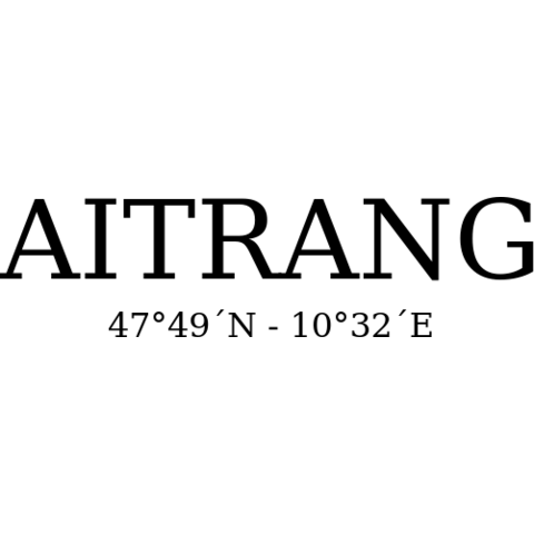 Aitrang Koordinaten