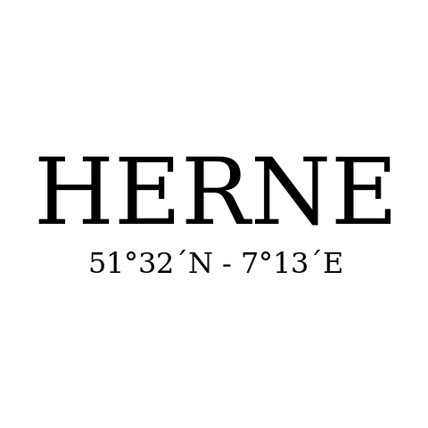 Herne Koordinaten
