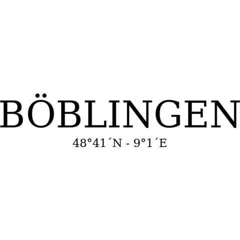 Böblingen Koordinaten
