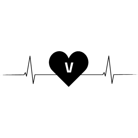 Vogtland V Nummernschild Herzschlag