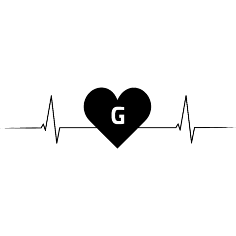 Gera G Nummernschild Herzschlag