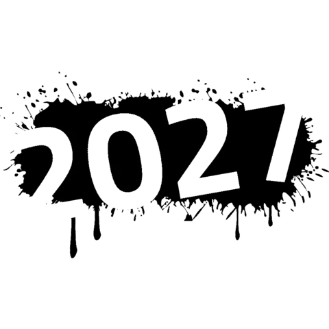2027 Farbklecks