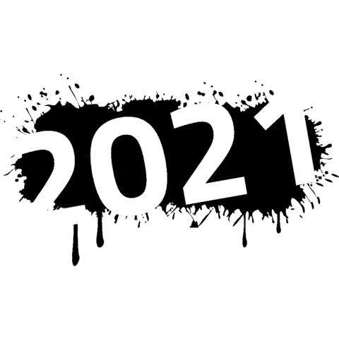 2021 Farbklecks