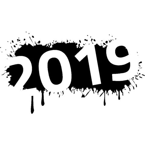 2019 Farbklecks