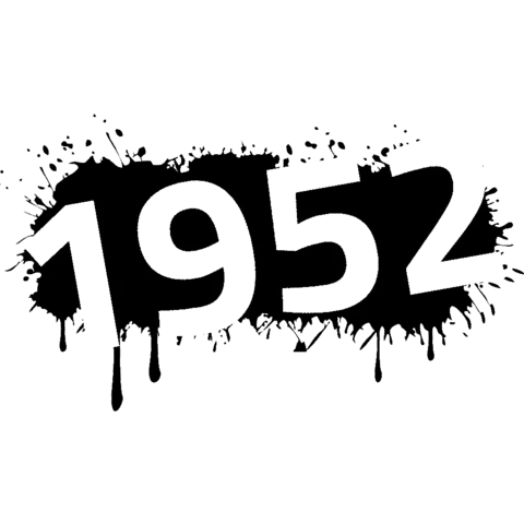 1952 Farbklecks