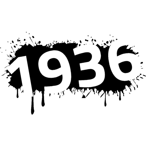 1936 Farbklecks
