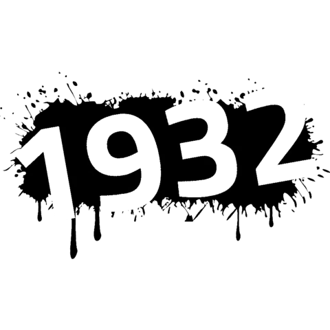 1932 Farbklecks