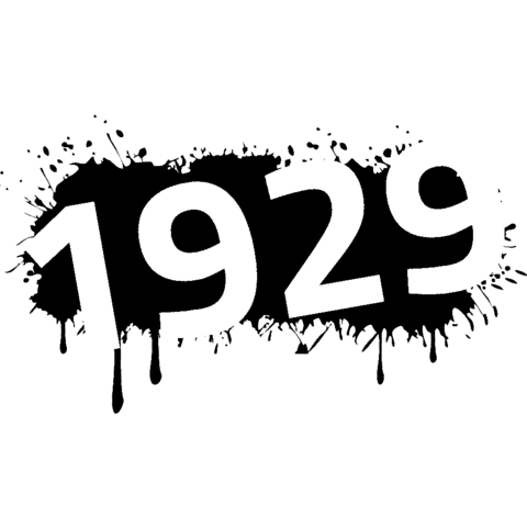 1929 Farbklecks