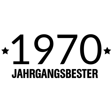 Jahrgangsbester 1970