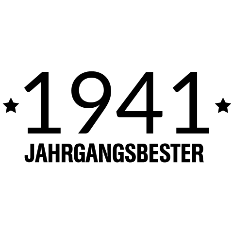 Jahrgangsbester 1941