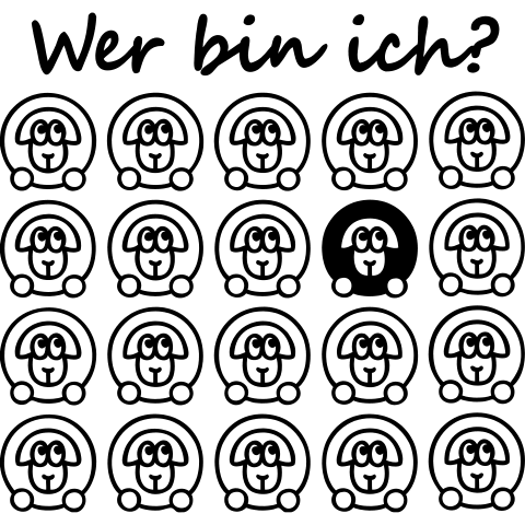 Schwarzes Schaf