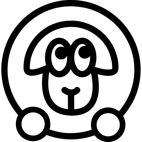 einzelnes Schaf