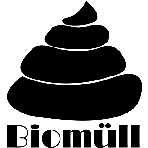 Biomüll Haufen