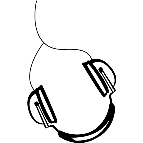 Kopfhörer mit Kabel