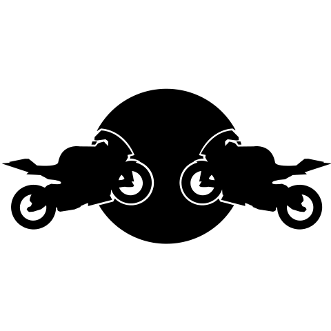 Motorräder Kampf