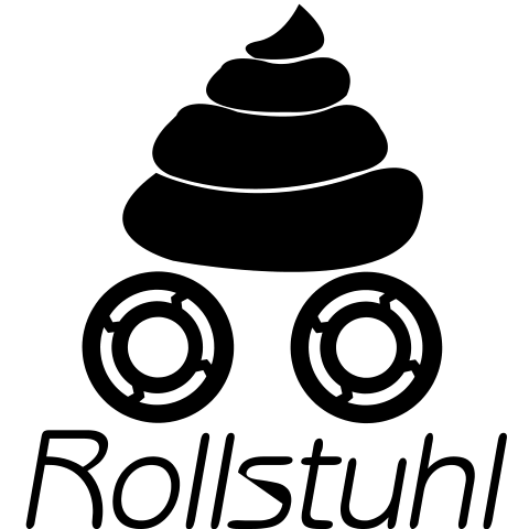 Rollstuhl - Ein Stuhl auf Rädern