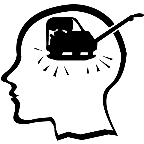 Kopfschmerzen Rüttelplatte