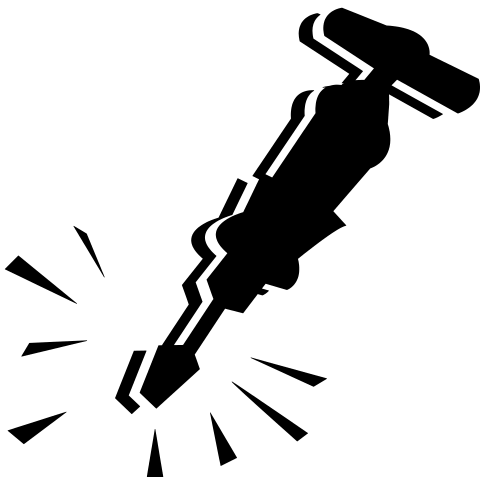 Presslufthammer