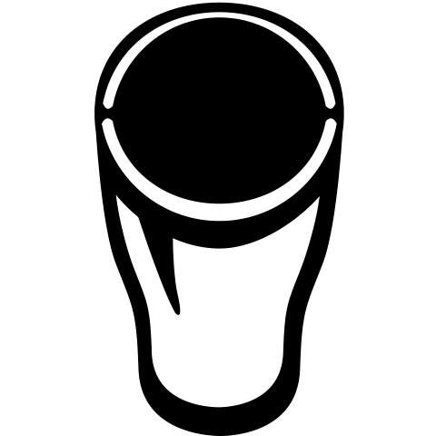 1 Pint Glas - Bierglas