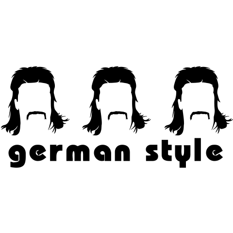Vokuhila German Style