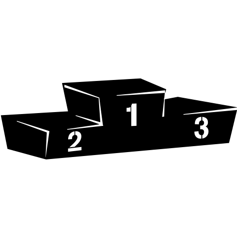 Siegertreppchen