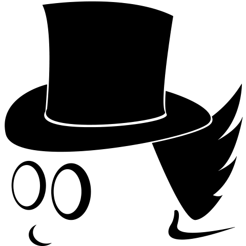 Zylinder Mann