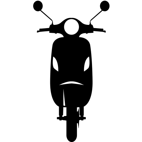 Motorroller Roller Front