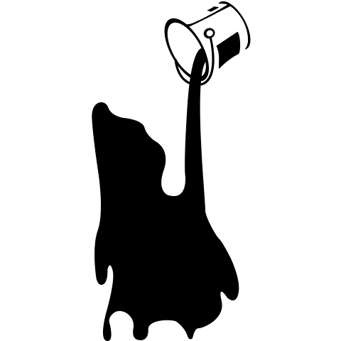 auslaufender Eimer