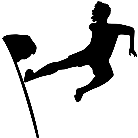 Eckfahnensprung
