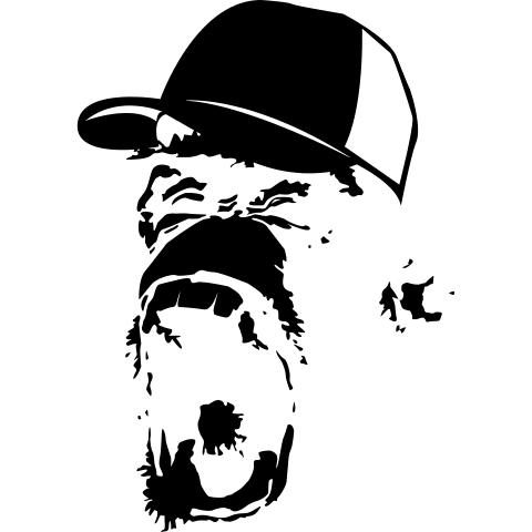 Affe mit Basecap