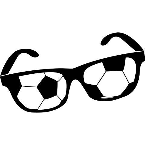 Fußballbrille