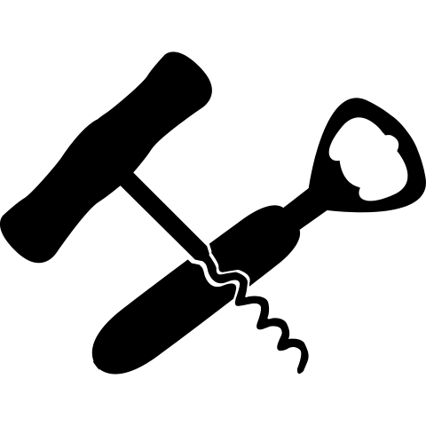 Korkenzieher vs. Flaschenöffner