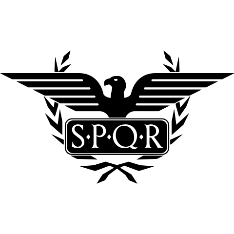 Lorbeerkranz Aquila Adler SPQR Rom