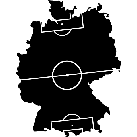 Fußballfeld Deutschland