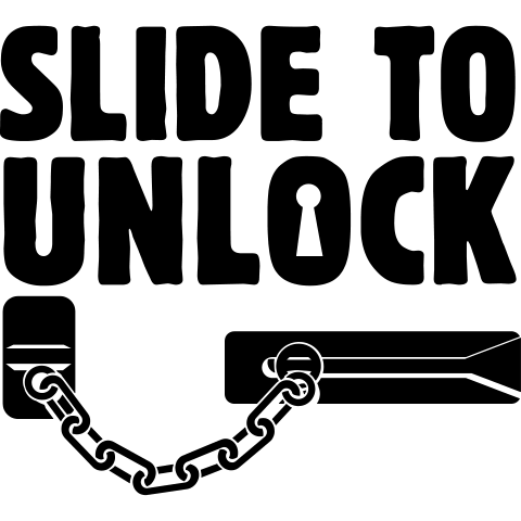 slide to unlock Türkette