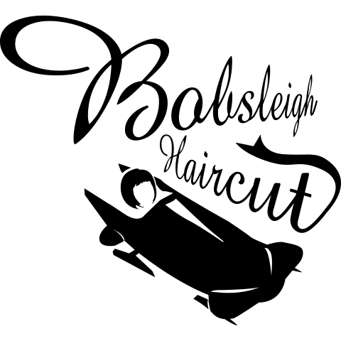 Bobfahrerin Haarfrisur
