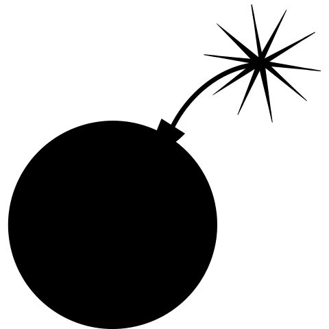 zündente Bombe