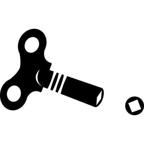 Aufziehschlüssel