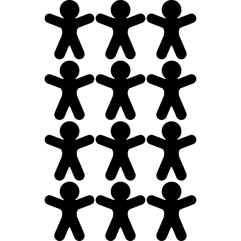 Lebkuchen Gruppe