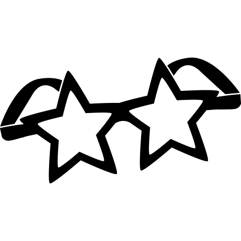 Sternen Brille